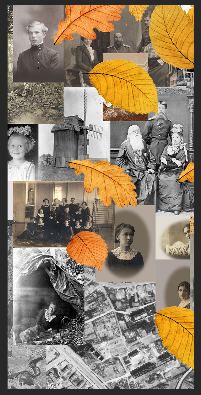 Leaves from My Family Tree 1