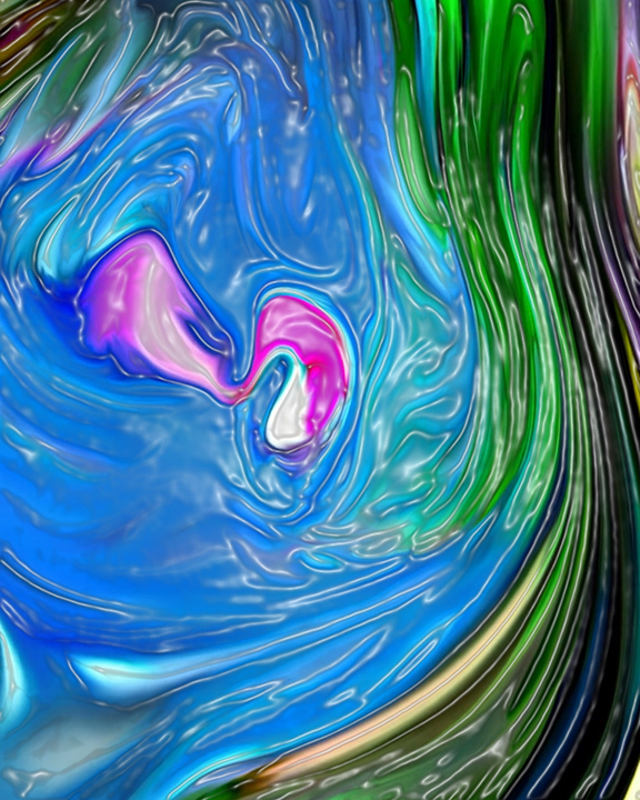 Celestial Whirlpool