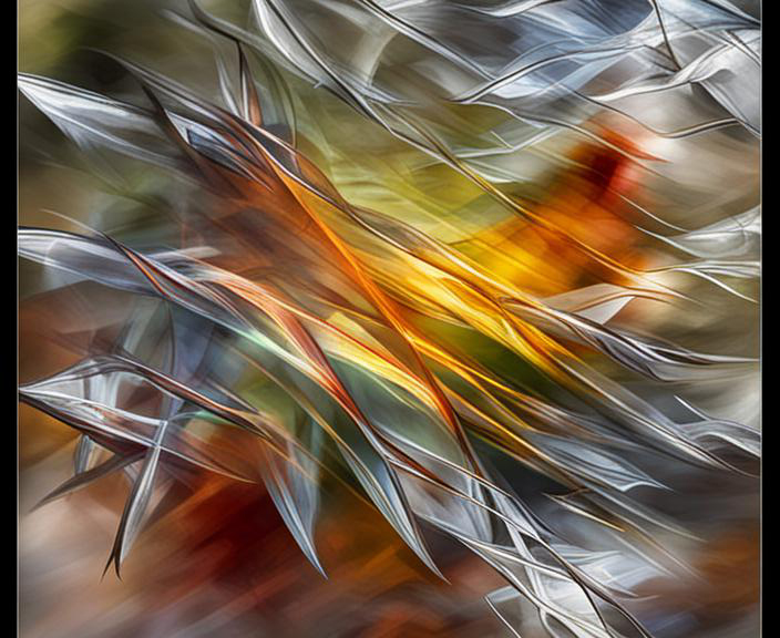 Metallic Firestorm