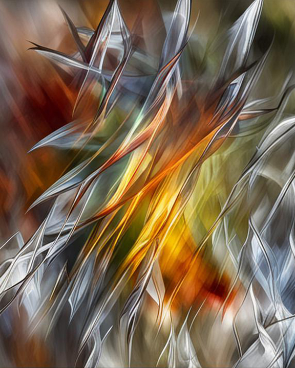 Metallic Firestorm