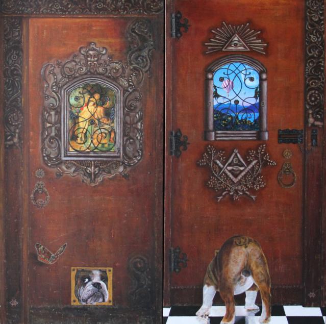 Diptych The Guard