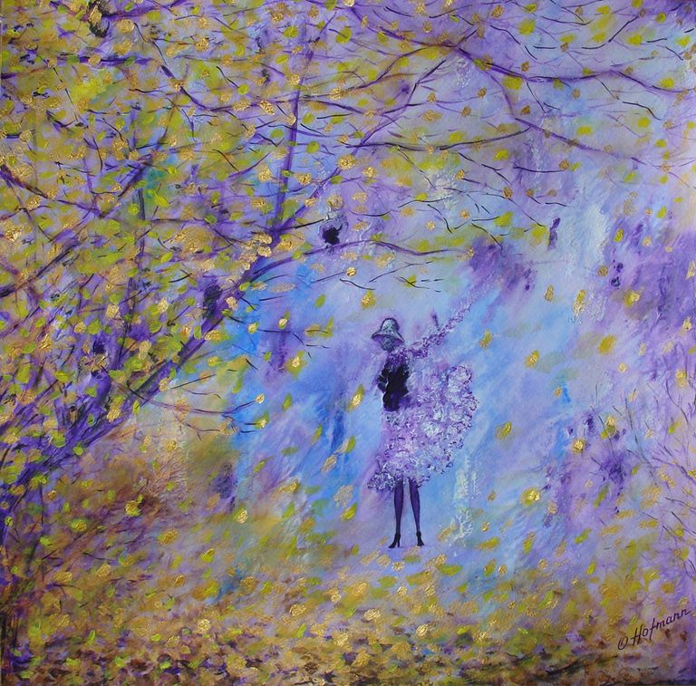 In the Autumn Park