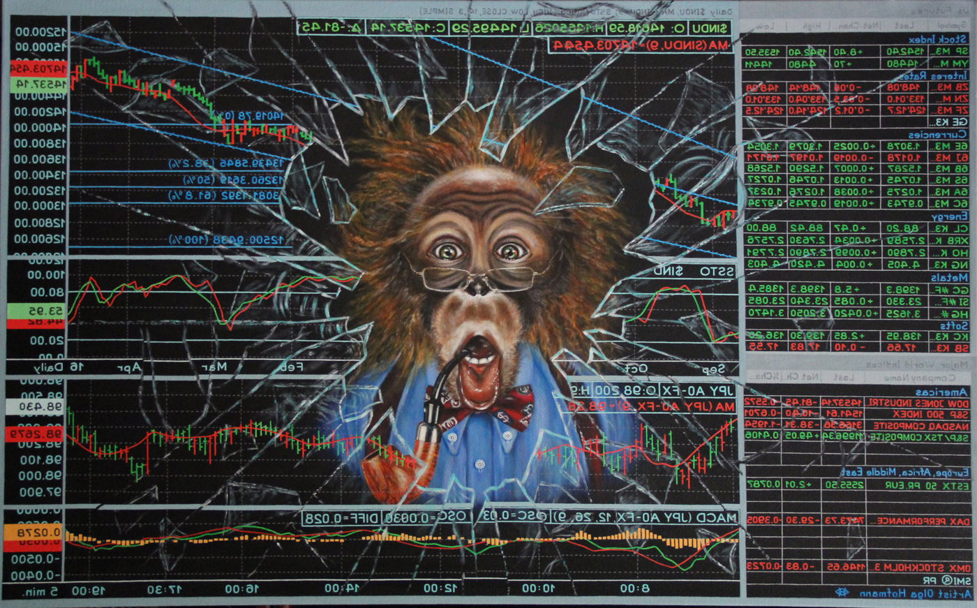 Diptych The Spirit of Financial Markets, part 2