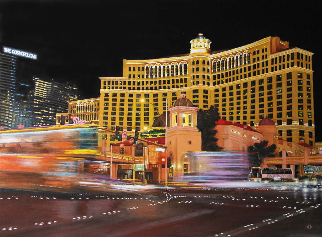 Las Vegas. Bellagio