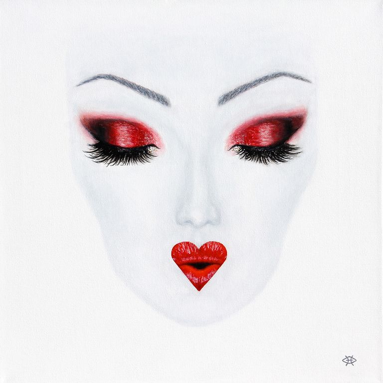 Love looks not with the eyes...