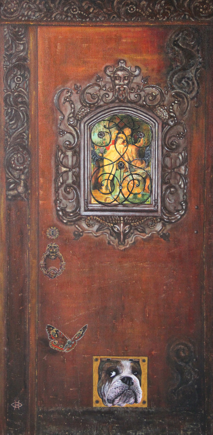 The first part of the Diptych “The Guard”