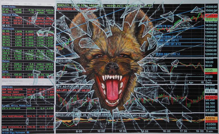The first part of the diptych