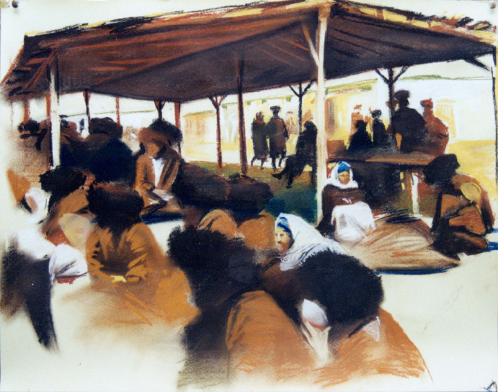 Asian farmers market