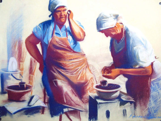 Russian basar