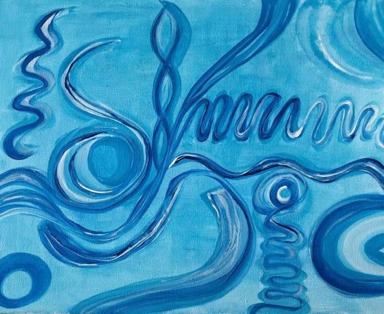 Writing on water