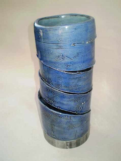 Blue Vessel