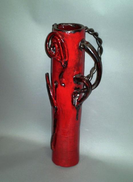 Red Pitcher