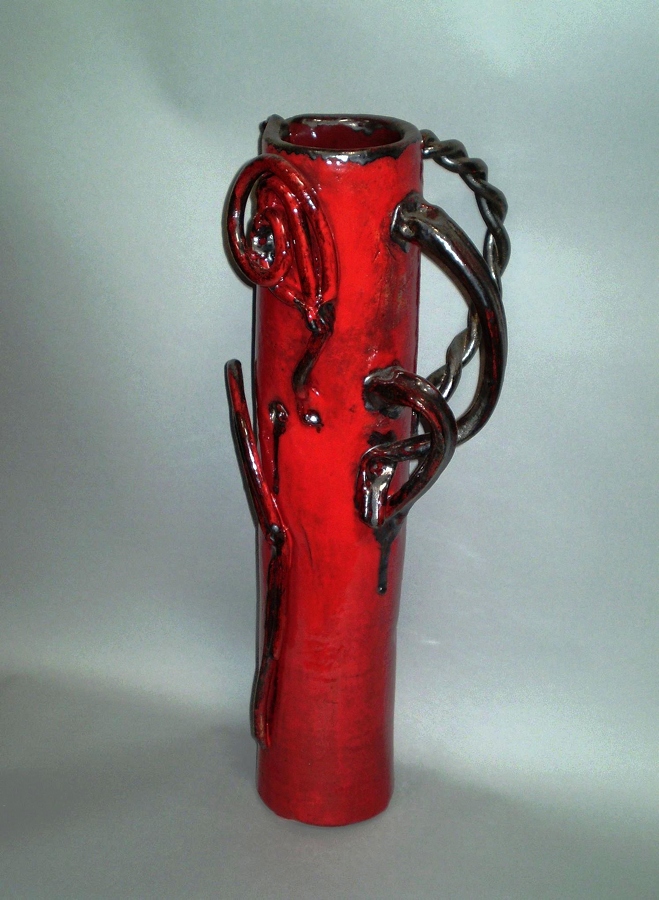Red Pitcher