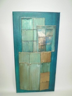 Study in Turquoise