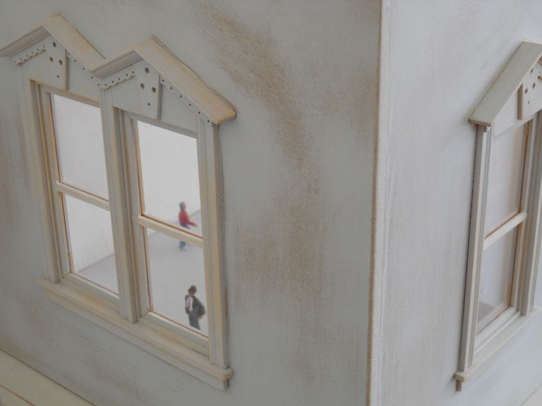 Large Dollhouse, detail