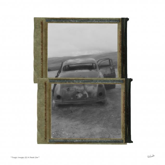 Tragic Images Of A Dead Car