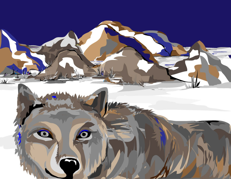 Lone wolf