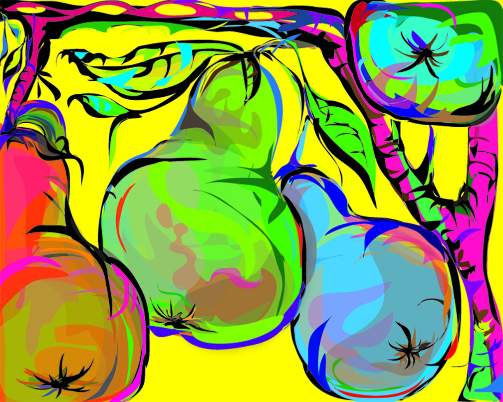 Delicious fruit for you