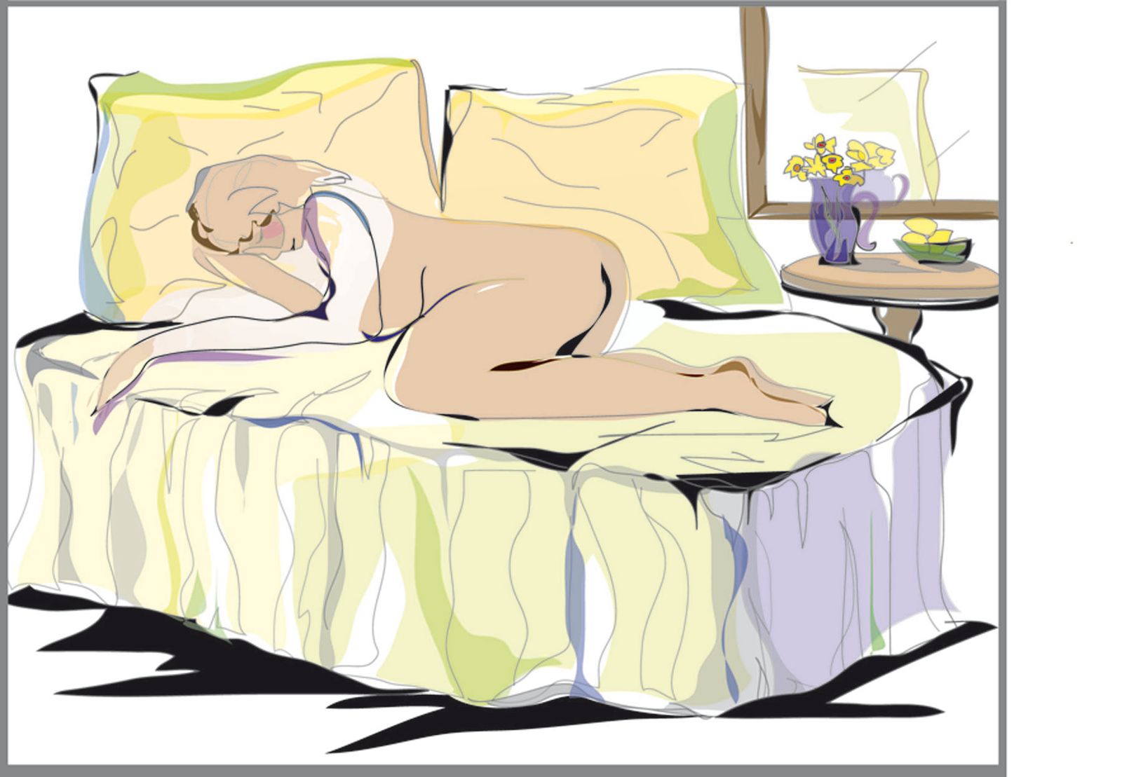 Sweet dreams of spring