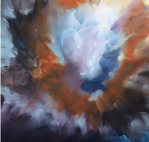 Difficultbirthterminalblues7oiloncanvas30x30200506
