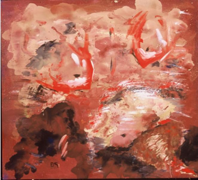 Mutinousnuderecliningfigureoiloncanvas36x362004