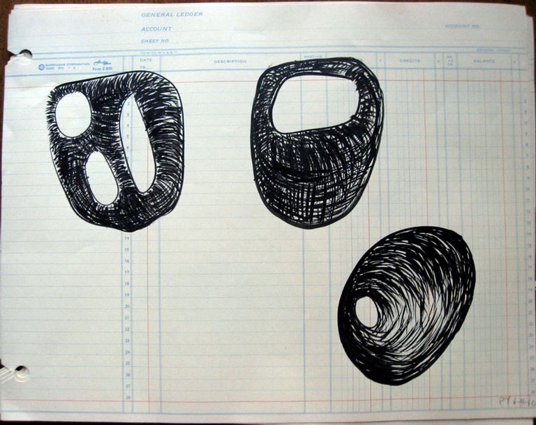 Three Cycolps on Ledger Paper