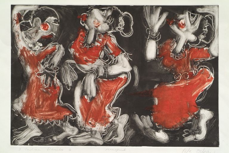 Indian Dancers
