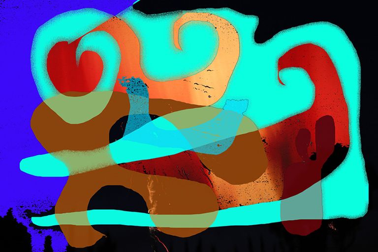 Shapes with Spatter