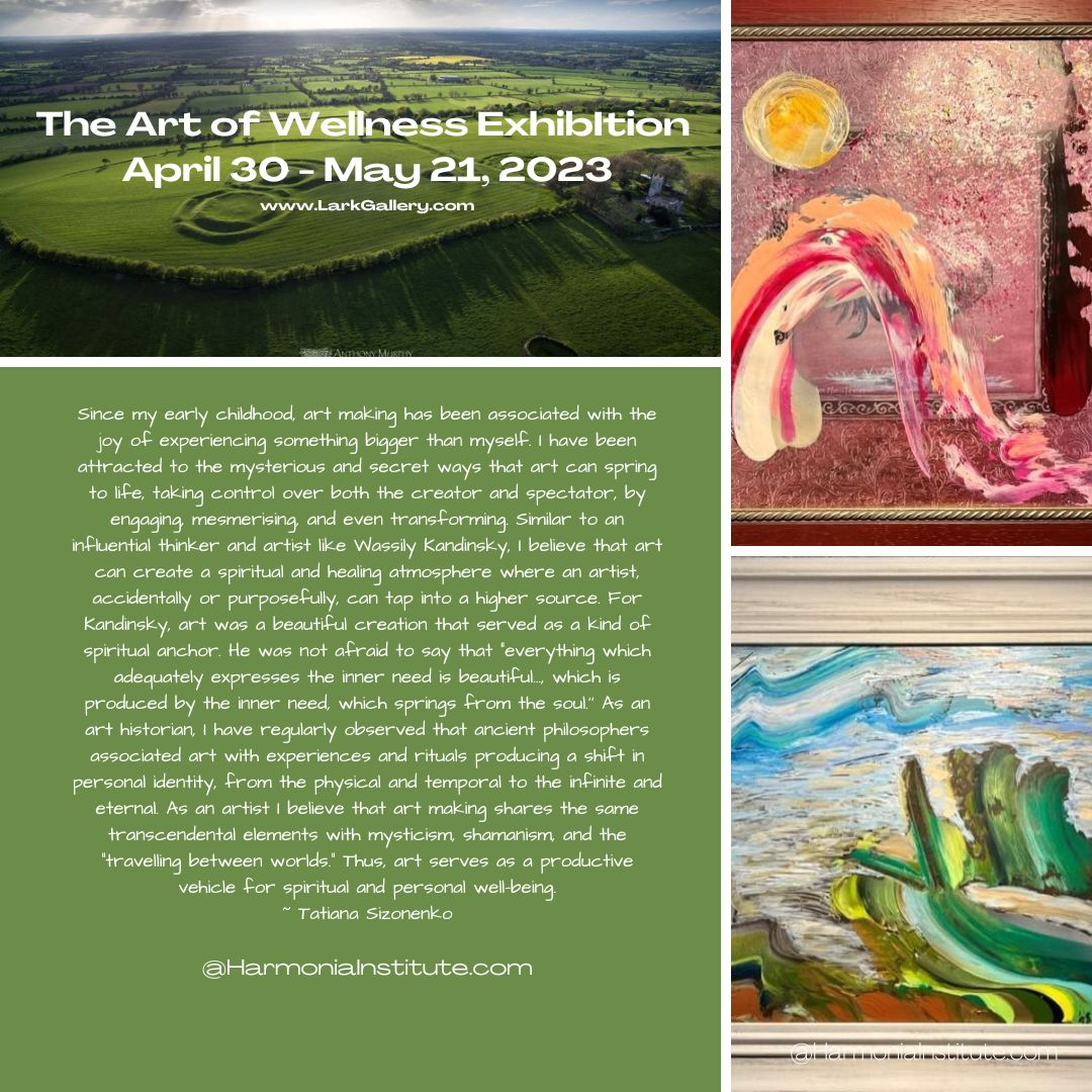 Our Event is in Weho News and why artists think that art is healing