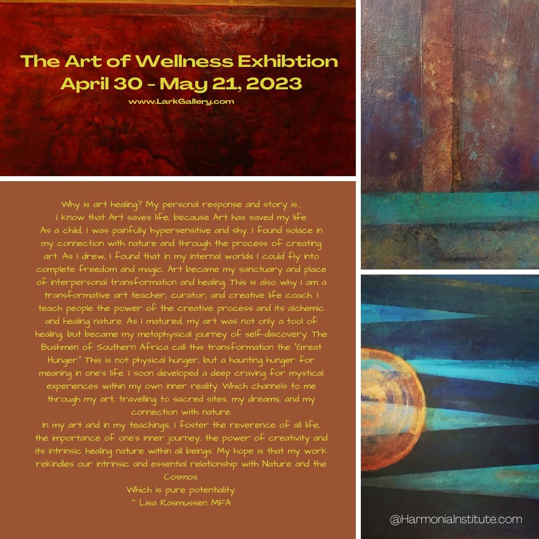 How and why is art healing and intrinsic to wellness?