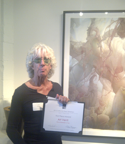 Congratulations to Art Venti: Our October 2012 Artist Of the Month