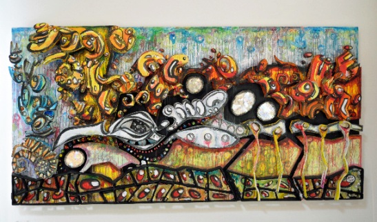 New article about our exhibition "Fourth Dimension"