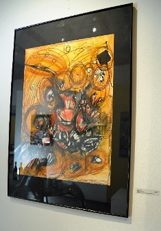 New article about our exhibition "Fourth Dimension"