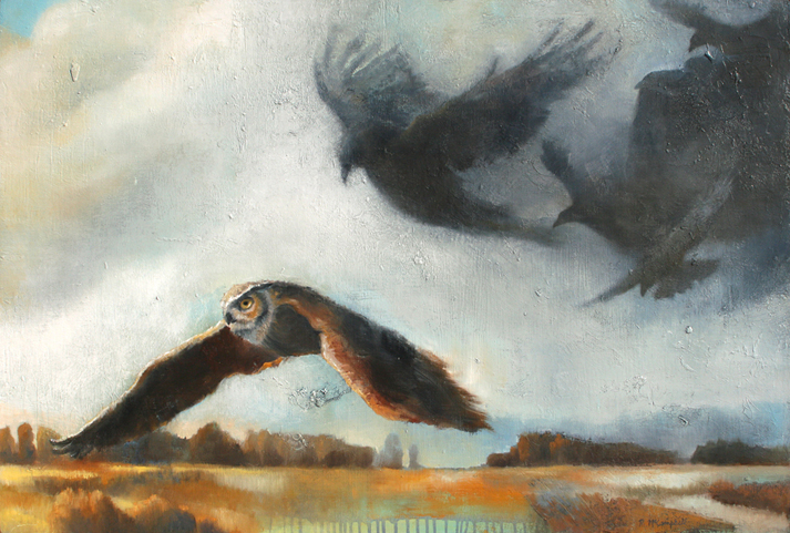 A Strom of Crows