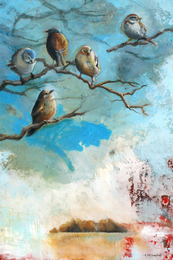 Where Late the Sweet Birds Sang