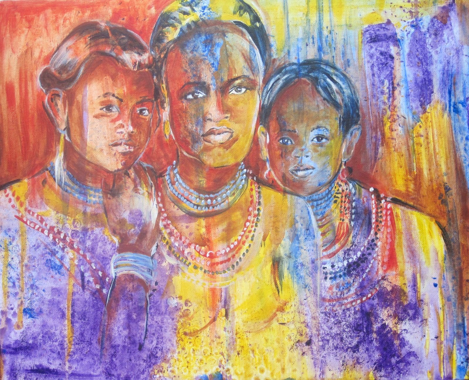 african family