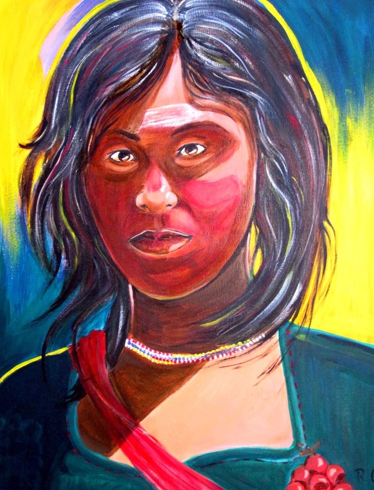 Kampa girl