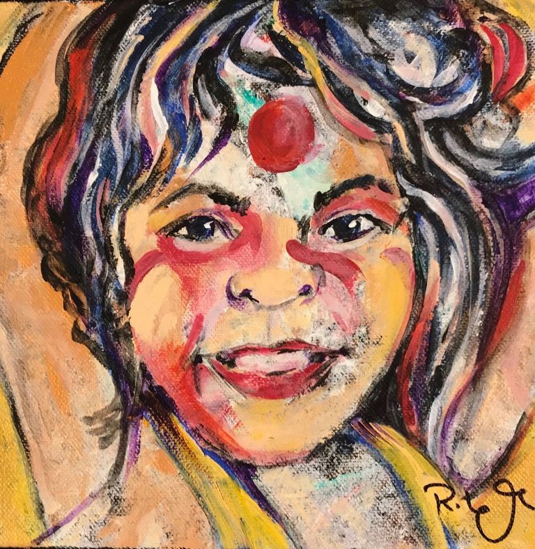 young girl