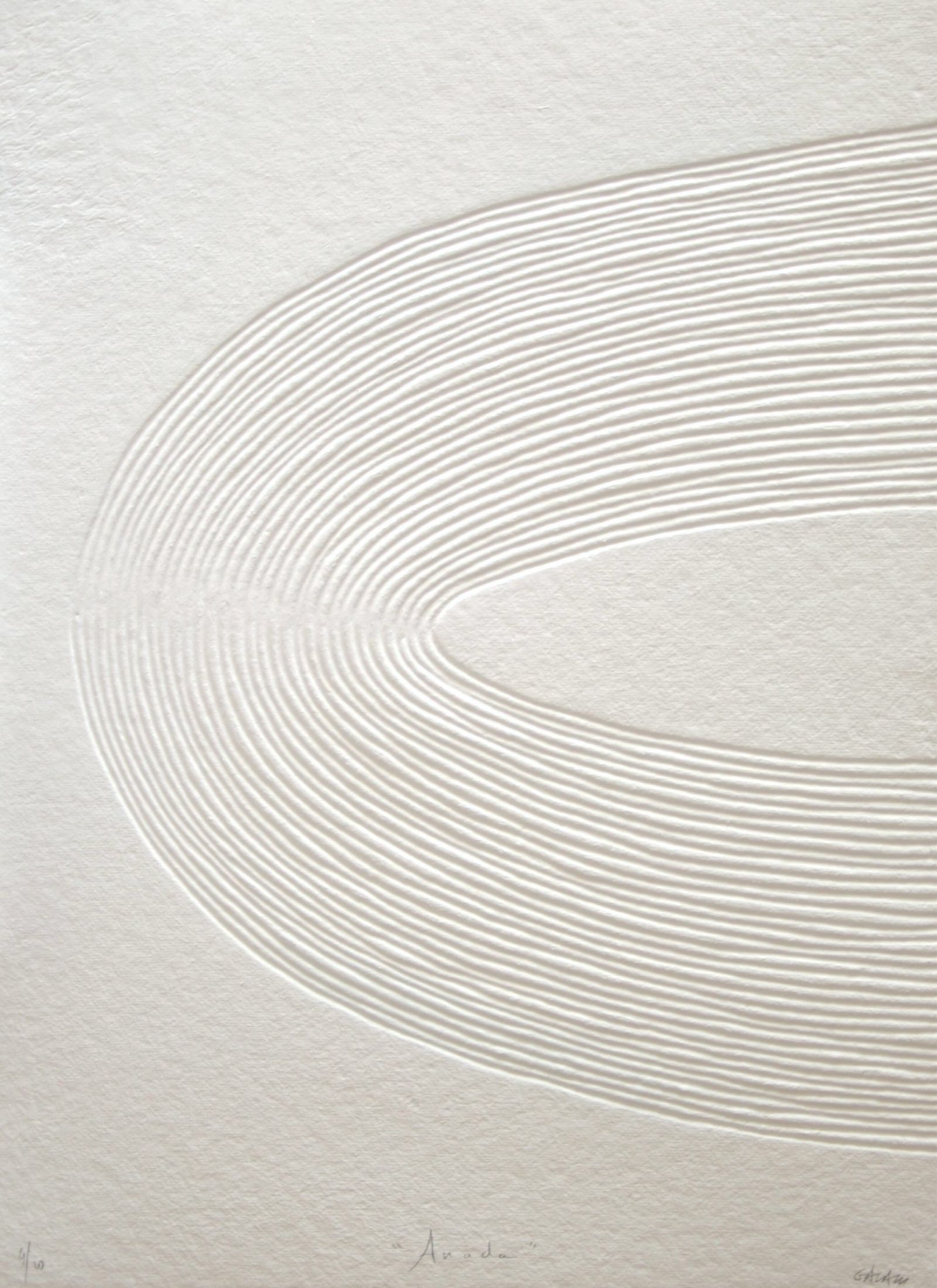 Empreintes Blanche