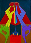 Marriage of Adam and Steve