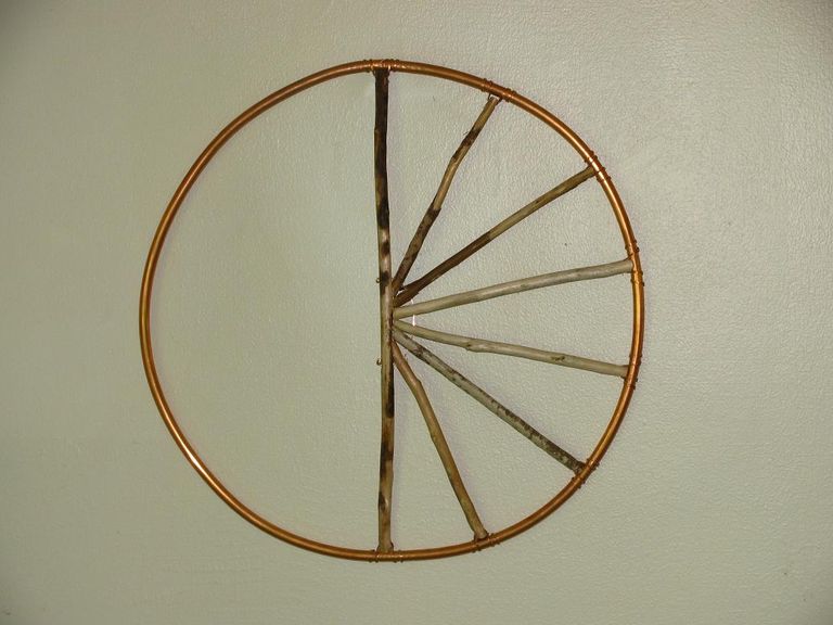 Half Moon Wall Sculpture