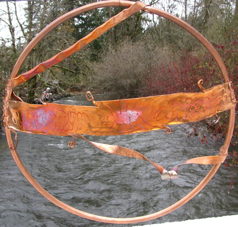 New Moon 1(Wall Sculpture)
