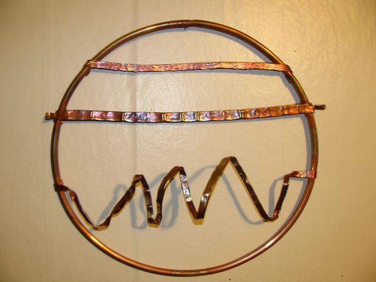 New Moon (Wall Sculpture)