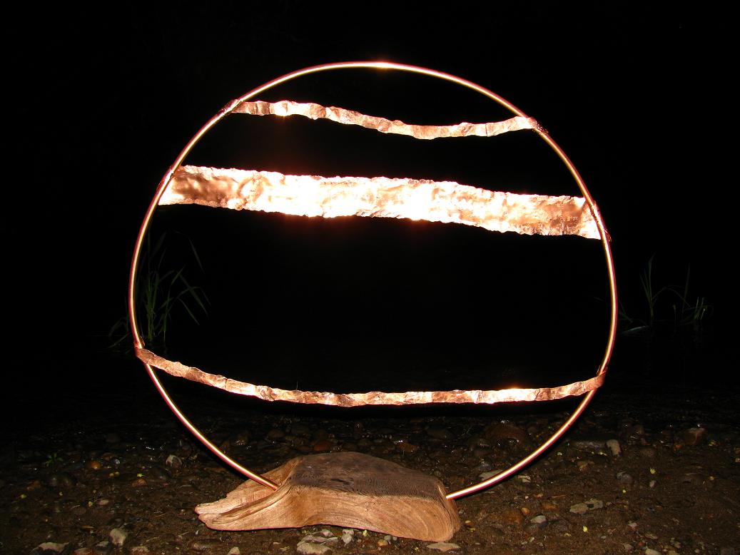 New Moon (with pedestal)