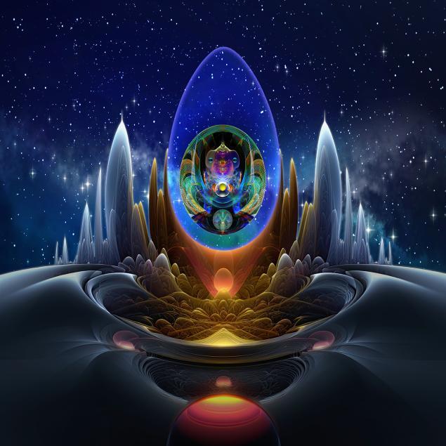 The egg of refuge galaxysubpub