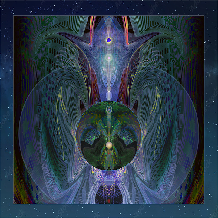 Celestial Guardian Spirit of Moon Child