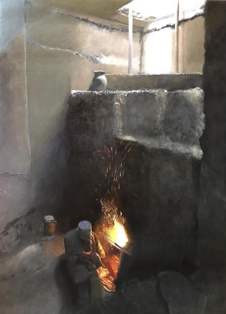 The firestoker of marrakesh by robyn friend