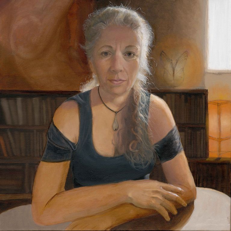 La Alquimista (portrait of Silvia) -- by Robyn Friend