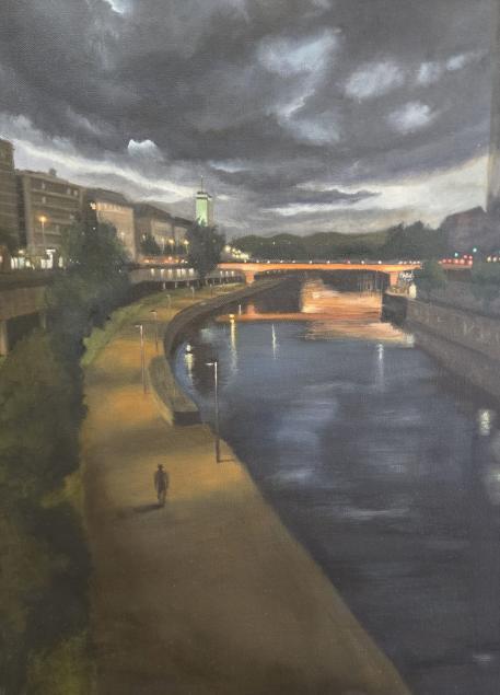 Vienna evening by robyn friend