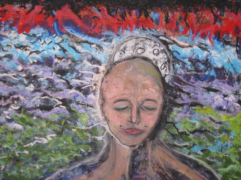 Mother Moving Towards the Galactic Center